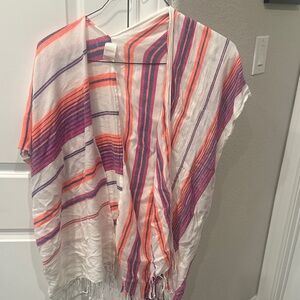 Merona Colorful Striped Wrap